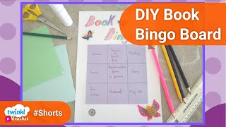 How to Make a Book Bingo Board shorts [upl. by Nagaem]