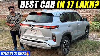 Mileage King👑  Grand Vitara 2023  Walkaround with On Road Price [upl. by Otanod]