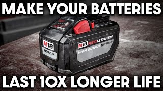 Get The BEST PERFORMANCE From Lithium Ion Batteries amp Make Them LAST LONGER [upl. by Holtorf]