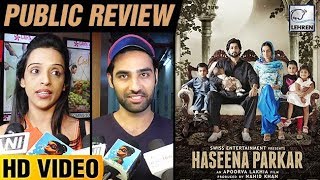 Haseena Parkar PUBLIC REVIEW  Shraddha Kapoor  LehrenTV [upl. by Alec]