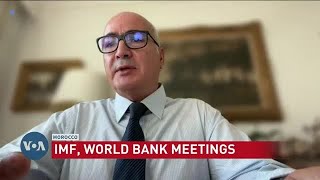 IMF and World Bank Host Meetings in Morocco [upl. by Kaylil]