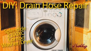 DIY Drain Hose Repair Splendide 2100XC Combo WasherDryer [upl. by Delcine751]