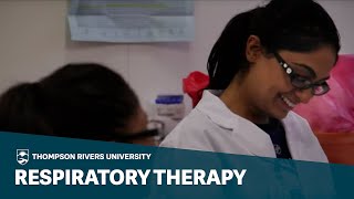 TRU Respiratory Therapy  Thompson Rivers University [upl. by Cestar]