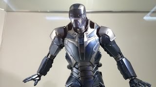 Shotgun Mark 40 prototype on display at Secret Base from Iron Man 3 [upl. by Amahcen]