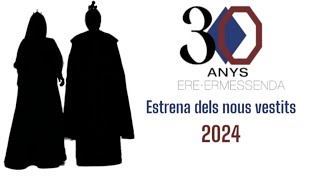 30 anys Pere• Ermessenda de Bellvís Estrena dels nous vestits 25052024 [upl. by Alletniuq]