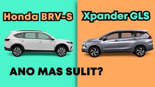 Honda BRV S vs Mitsubishi Xpander GLS [upl. by Limemann]