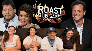 ROAST OF BOB SAGET Part 3  Reaction [upl. by Artenehs]