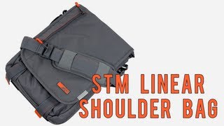 STM Linear Laptop Shoulder Bag Review [upl. by Lasonde]