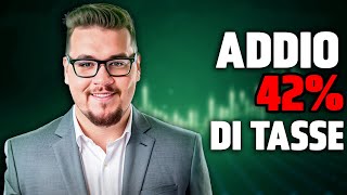 Come NON Pagare il 42 di TASSE su BITCOIN [upl. by Sirtaeb]