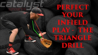 Baseball Drill  Infield  Triangle Drill [upl. by September]