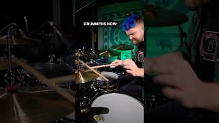 Drummers Then VS Drummers Now [upl. by Tobin732]