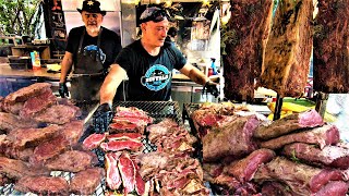 Biggest Street Food Festival in Europe Gusti di Frontiera Gorizia Italy [upl. by Khan]