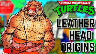 TMNT  Leatherhead vs Shredder Part 1 [upl. by Feirahs21]