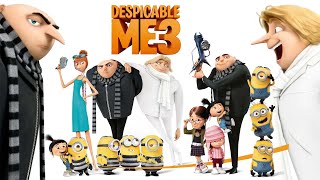 Despicable me 3 2017 Movie  Steve Carell Kristen Wiig  Despicable me 3 Movie Full Facts Review [upl. by Lennod88]