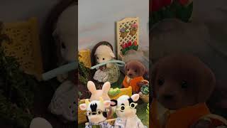 At Highfields Farm Sylvanian Families Stop Motion Shorts [upl. by Anatsirhc]