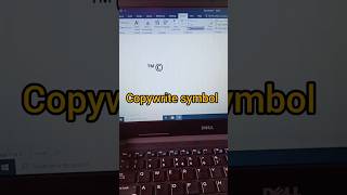 How to type copyright symbol in MS Word  by Haroon Khan [upl. by Keeler]