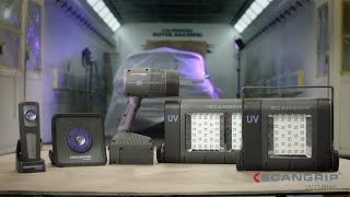 Specialized LED Work Lights For Fast UV Curing [upl. by Leticia]