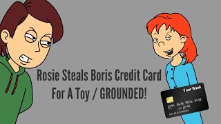 Rosie Steals Her Dads Credit Card To Buy A Toy  GROUNDED [upl. by Temhem]