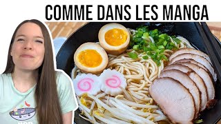 COMMENT FAIRE UNE SOUPE RAMEN MAISON RECETTE FACILE SHOYU RAMEN SOY SAUCE SOUP  HOP DANS LE WOK [upl. by Weidar]