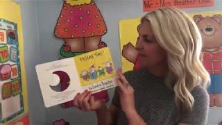 Kids Book Read Aloud Pajama Time [upl. by Lough362]