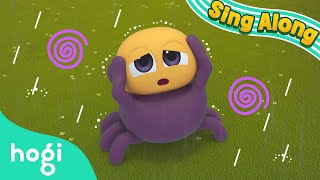 Eensy Weensy Spider 🕷️  Sing Along with Hogi  Pinkfong amp Hogi [upl. by Nee]