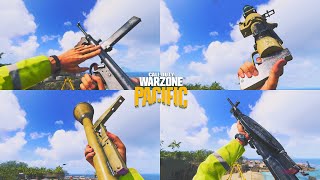 Cod Warzone  All Vanguard Weapons Inspect amp Reload Animations 2022 [upl. by Pine]