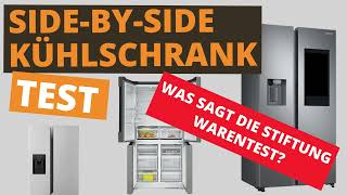 Bester SidebySide Kühlschrank Stiftung Warentest Bewertungen [upl. by Ahseena]