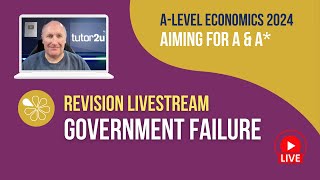 Government Failure  Livestream  Aiming for AA Economics 2024 [upl. by Chamberlain107]