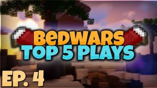 Minecraft but I played bedwars part4 minecraft [upl. by Novelia]