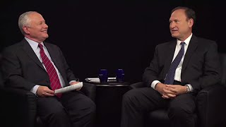 Justice Samuel Alito on the Supreme Court recent Court decisions and his education [upl. by Gluck]