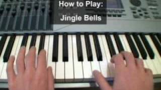 Jingle Bells Piano Tutorial  How to Play Jingle Bells on Piano [upl. by Michaeline28]