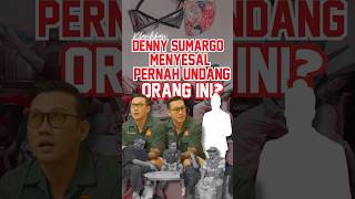 Denny Sumargo Menyesal Undang Dia [upl. by Quiteris]