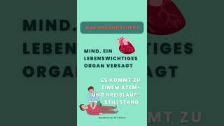 Begriffe aus der Rechtsmedizin 📚  Klinischer Tod  Fortbildungsecke [upl. by Arianie]