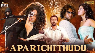 Aparichitudu Latest Full Movie 4K  Vikram  Sadha  Shankar  Kannada Dubbed  Indian Video Guru [upl. by Bekaj454]