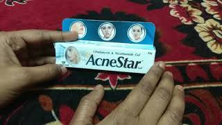 AcneStar Gel Review Effective Or Not Honest Review [upl. by Gass693]