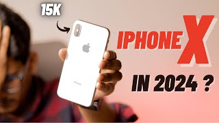 SecondHand iPhone X in 2024  After 6 Years   Galti Mat Kardena [upl. by Netnerb16]