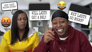 Making Up FAKE DISRESPECTFUL Questions To Ask My Wife Prank ENDS BADLY [upl. by Goodson368]