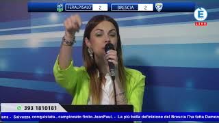 DIRETTA STADIO  FERALPISALO VS BRESCIA SerieB [upl. by Nallek590]