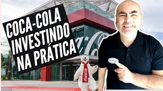 Como investir na COCA COLA do jeito certo I Avenue I Peterson Siqueira [upl. by Now]