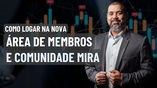 Como realizar login na nova Área de membros  Atualizado [upl. by Gariepy]