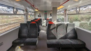 Transport for Wales full journey Rhymney to Penarth 10032023 [upl. by Jacquelynn]