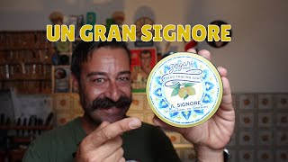 SAPONE DA BARBA IL SIGNORE DI ZINGARI MAN  STYLETTO RAZOR  LAMETTA MERKUR [upl. by Sheehan876]