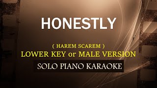 HONESTLY  HAREM SCAREM   LOWER KEY  COVERCY [upl. by Esorrebma524]