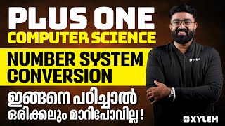 Plus One Computer Science  Number System Conversion  Xylem Plus One [upl. by Neillij]