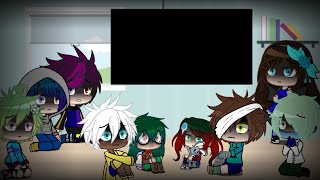 Danganronpa v3 The Next Generation react to Deaths and executions spoilers duh Gacha Club [upl. by Ahsei]