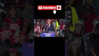 TRUMP Shockingly Says He LOVES Latinos At Pennsylvania Rally [upl. by Claretta960]