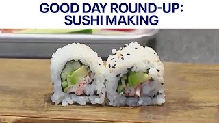 Sushi making pumpkin spice Michael Jackson musical Good Day Austin RoundUp  FOX 7 Austin [upl. by Olegnalehcim656]