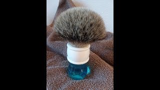 24 MM Aqua High Mountain Silver Tip Badger By Yaqi Review and Comparrison [upl. by Lauritz]