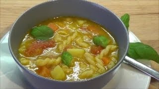 Leckere Minestrone im Thermomix TM 31  Thermilicious [upl. by Anohsal]