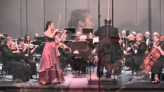 Bruch Violin Concerto No 2 in d minor Op 44  33 III Finale Allegro molto [upl. by Ellitnahc]